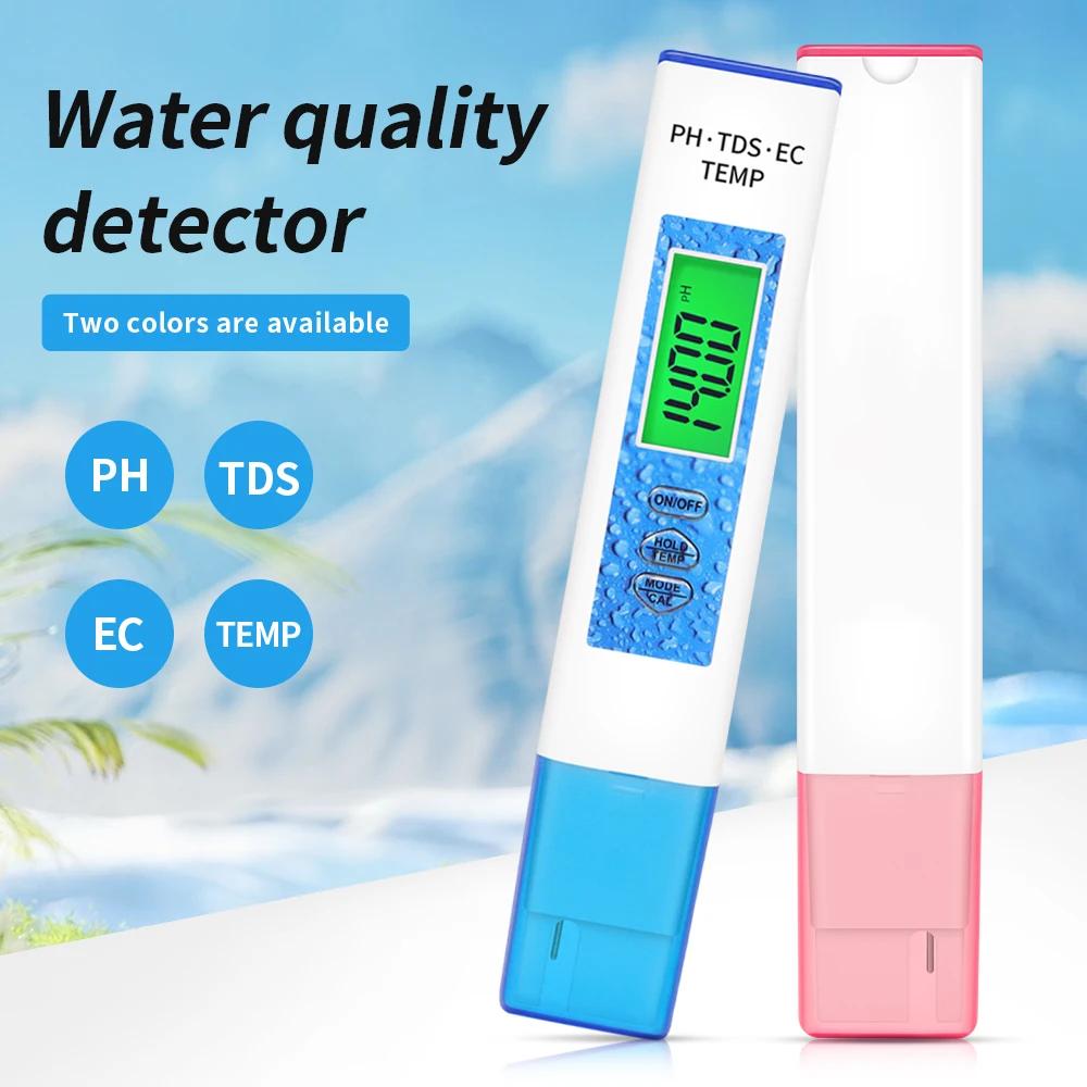  ˻ PH 跮 EC TDS TEMP ,  LCD Ʈ Ǯ, ļ  м , 4 in 1